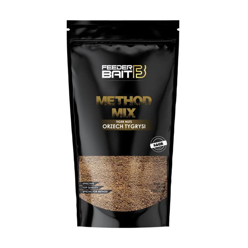 Feeder Bait Zanęta Method Orzech Tygrysi 800g Okazja