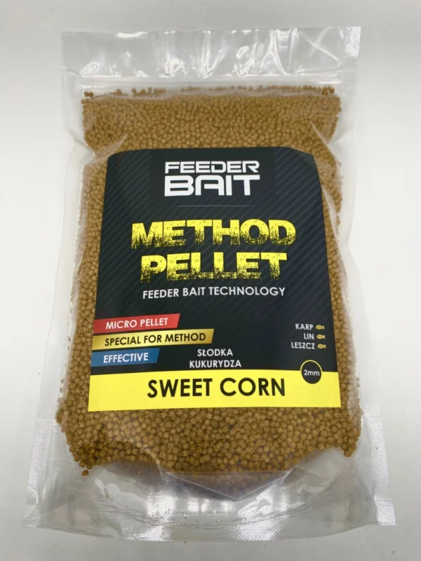 Feeder Bait Micro Pellet Sweet Corn 2mm 800g Ograniczona ilość