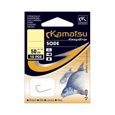 Kamatsu Przypon 50cm Leszcz Sode 10 Nie przegap
