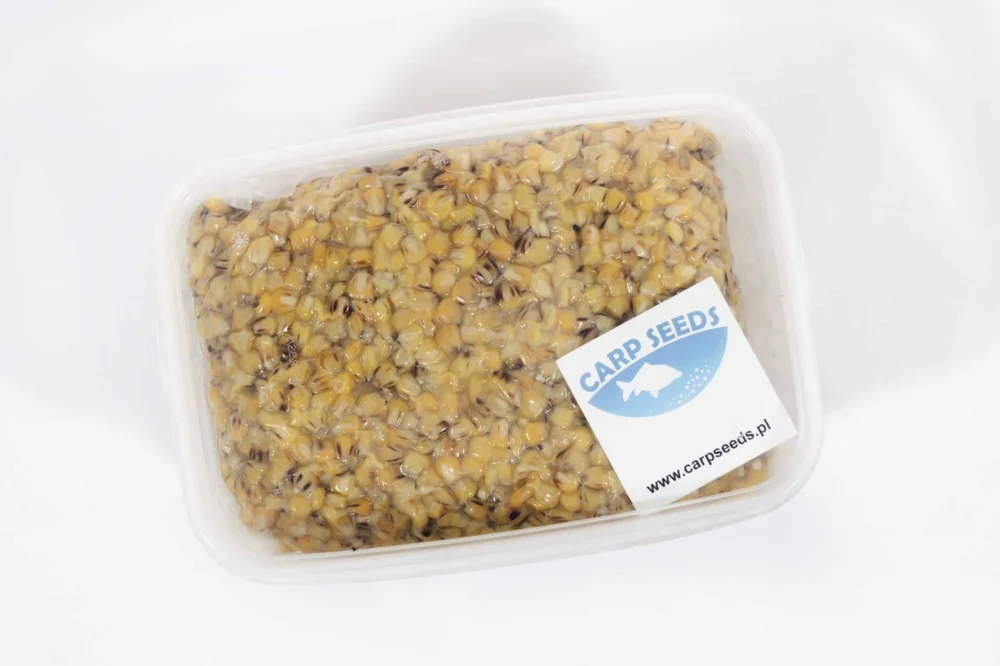 Carp Seed Ziarno do Nęcenia Kukurydza Truskawkowa 4kg Wyjątkowa oferta