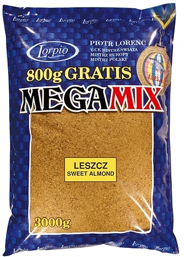 LORPIO ZANĘTA MEGA MIX UNIWERSALNA 3KG Nie przegap