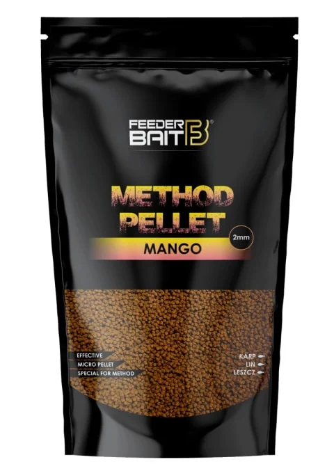 Feeder Bait Micro Pellet Mango 2mm 800g Wysoka jakość