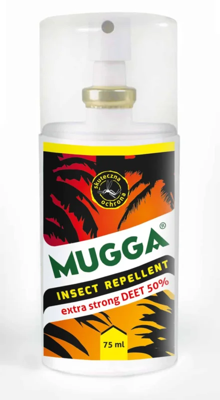 Oferta czasowa Mugga Spray Na Komary Strong 50% Deet