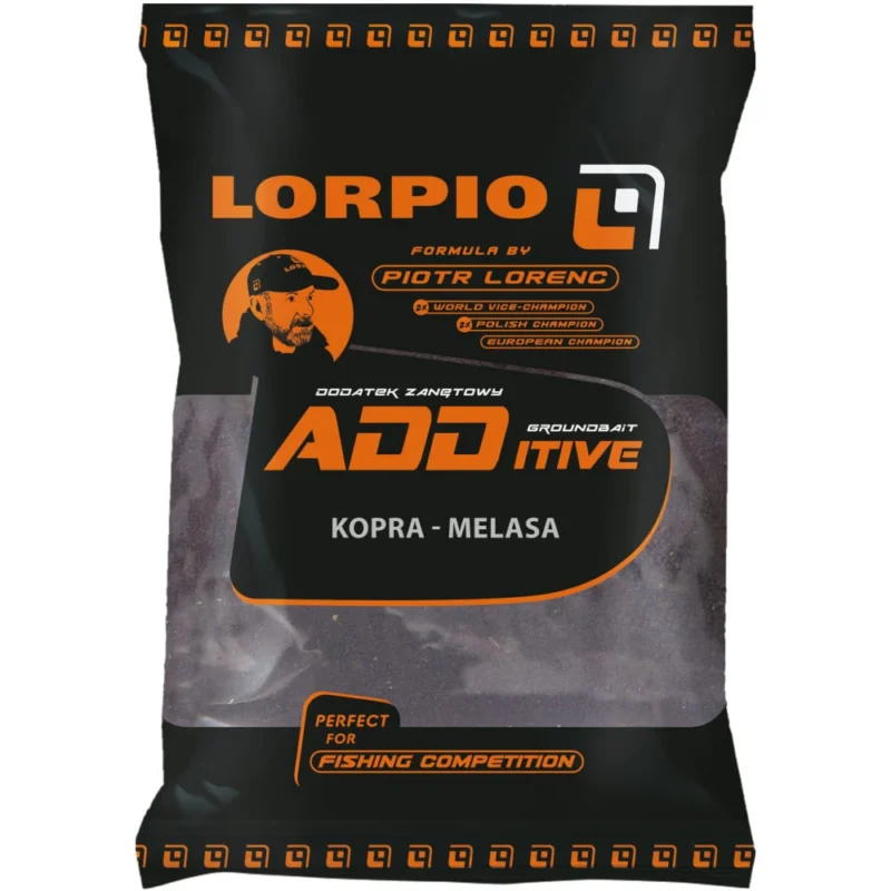 Kup teraz Lorpio dodatek zanętowy Additive Copra-Melasse 600g
