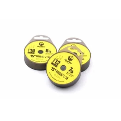Guru Haczyki QM1 Speed Stop z przyponem 0,22mm nr 10 Bezpieczne zakupy