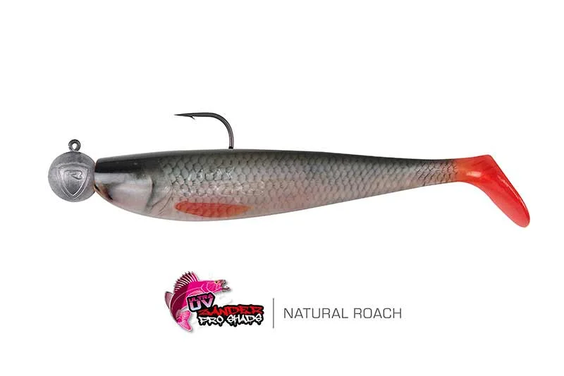 Tylko dziś Fox Rage Guma Loaded Zander Pro Shads Natrual Roach 12cm 4/0 15g
