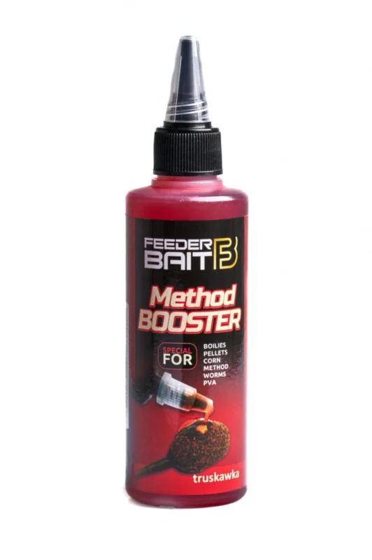 Feeder Bait Method Booster Truskawka Nowy