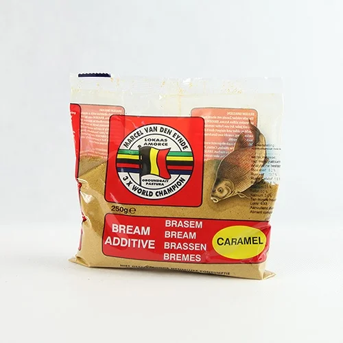 Oferta limitowana Marcel Van Den Eynde Atraktor Dodatek Do Zanęt Karmel Brasem Caramel 250g
