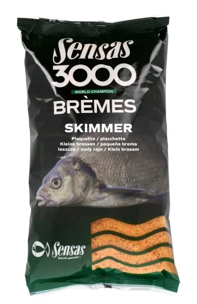 Obniżka ceny Sensas Zanęta Bremes Skimmer 1kg