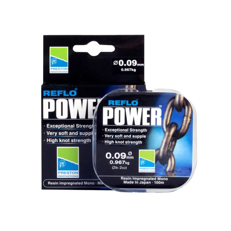 Preston Żyłka Reflo Power 0,17mm 100m Ostatnia szansa
