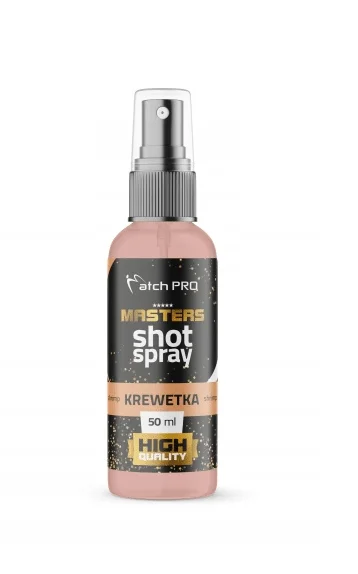 MatchPro Spray Masters Shot 50ml Krewetka Promocja