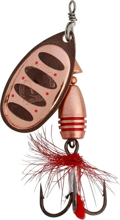 Łatwy zwrot Savage Gear Rotex Spinner nr2 5.5g Sinking Copper