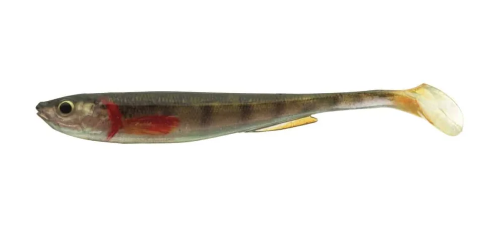 Daiwa Guma Prorex Real Slim Shad Live Gold Perch 16cm Do wyczerpania zapasów