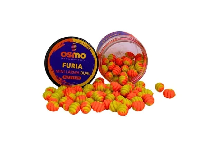Ograniczona ilość Osmo Mini Larwa Wafters 7mm Furia Dual