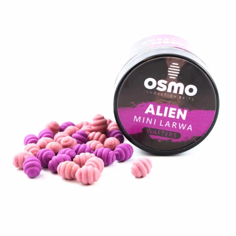 Dostępne od ręki Osmo Pellet Haczykowy Mini Larwa Wafters 7mm Alien