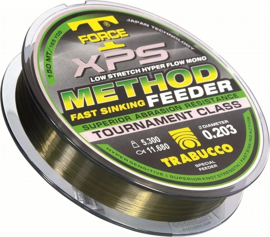 Trabucco Żyłka XPS Method Feeder 0,221mm 150m Oferta czasowa