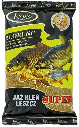 Okazja LORPIO ZANĘTA SUPER JAŹ KLEŃ LESZCZ 1KG