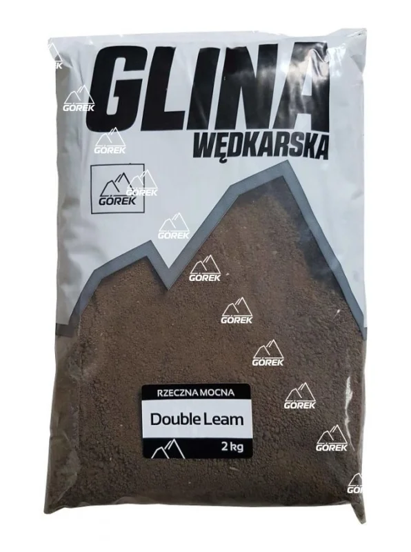 Zniżka Górek Glina Rzeczna Mocna Double Leam 2kg