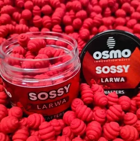 Wysoka jakość Osmo Pellet Haczykowy Mini Larwa Wafters 7mm Sossy