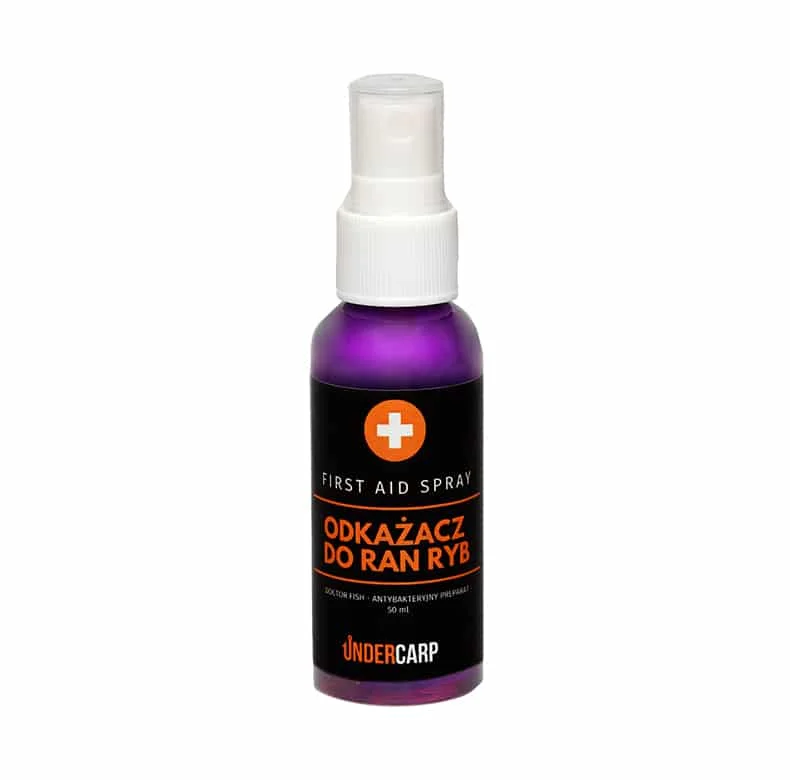 Obniżka ceny Undercarp Odkażacz do ran50 ml