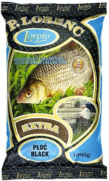 Hit sprzedaży Lorpio Zanęta Extra Płoć Black 1,9kg