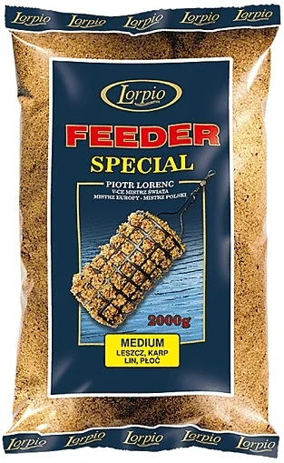 LORPIO ZANĘTA FEEDER SPECIAL MEDIUM LESZCZ KARP LIN PŁOĆ 2KG Bestseller
