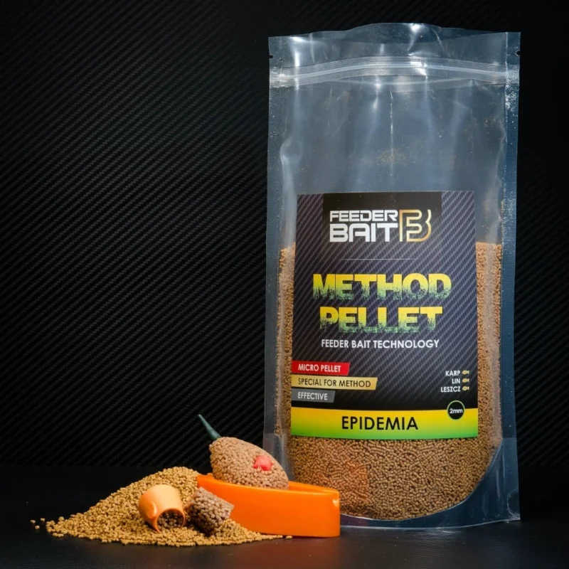 Feeder Bait Micro Pellets Epidemia 2mm 800g Tylko dziś