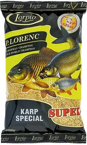 Nowość LORPIO ZANĘTA SUPER KARP SPECIAL 1KG