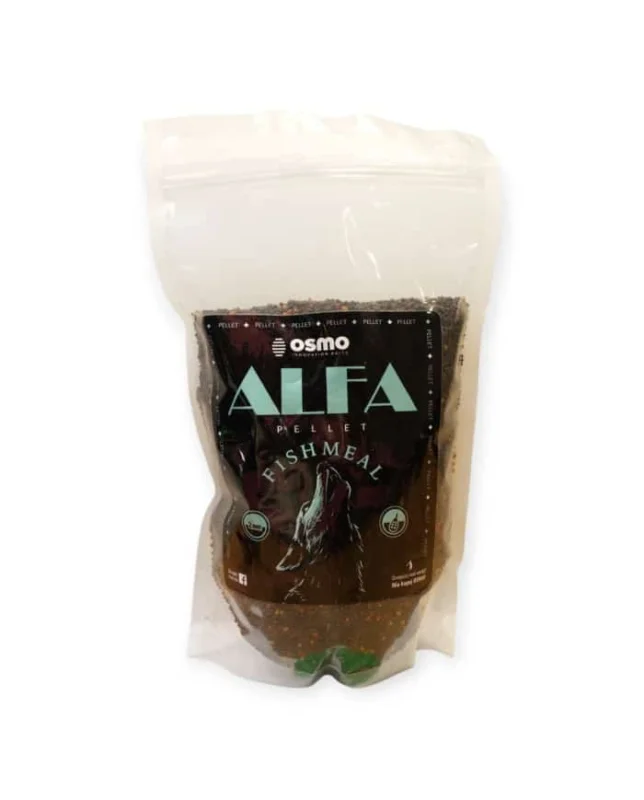 Osmo Alfa Pellet Fishmeal 2mm 800g Łatwy zwrot