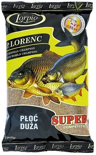 LORPIO ZANĘTA PŁOĆ DUŻA SUPER 1KG Oferta czasowa