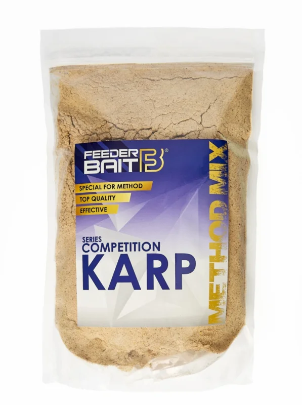 Okazja Feeder Bait Zanęta Method Mix Competition Karp 800g