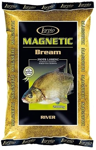 LORPIO ZANĘTA MAGNETIC BREAM RIVER LESZCZ 2KG Dostępne od ręki