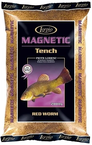 Tani LORPIO ZANĘTA MAGNETIC TENCH RED WORM LIN 2KG