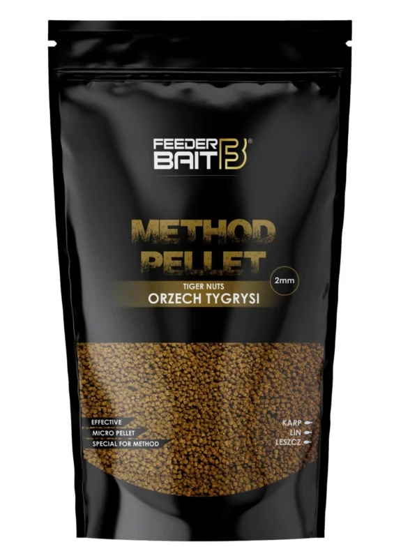 Bezpieczna płatność Feeder Bait Micro Pellet Orzech Tygrysi 2mm 800g