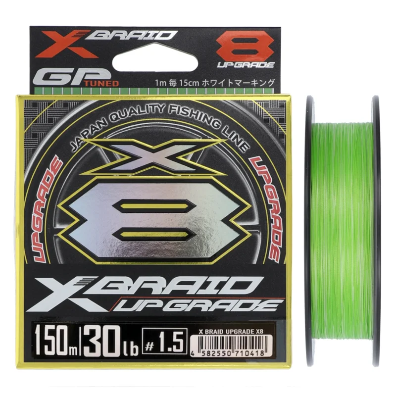 Ekspresowa dostawa YGK Plecionka X-Braid X8 Upgrade 150m PE 1,0 22lb
