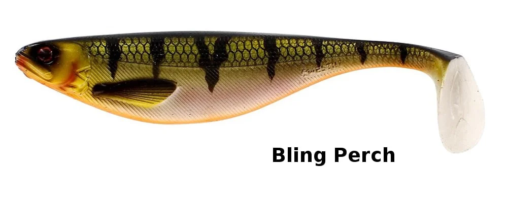 Ostatnie sztuki Westin Guma Shad Teez 16cm Bling Perch