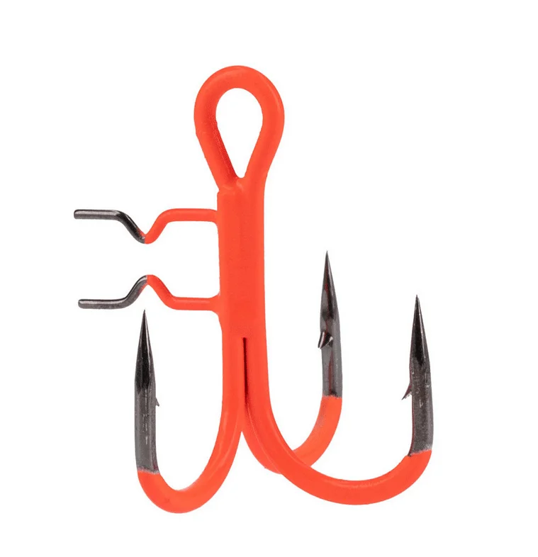 Premium Mikado Kotwiczki JAWS Vertical UV ORANGE – roz.1/0