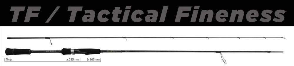 Yamaga Blanks Wędka Calista 2025 72L / TF-Tactical Fineness TZ Nano Spin 220cm 21g Oferta limitowana