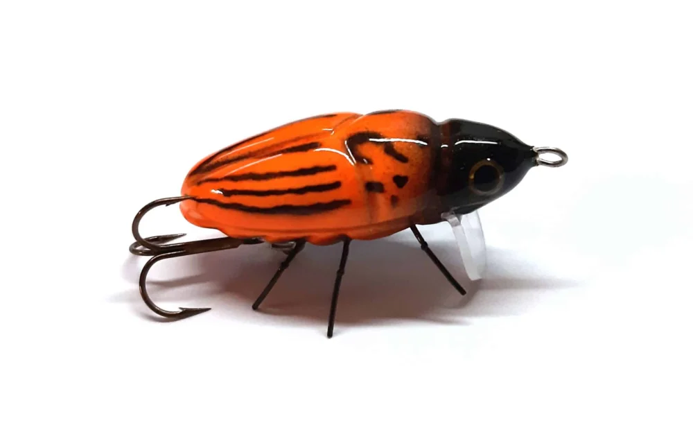 Microbait Wobler Smużak Great Beetle Colorado 3,2cm Orange Zamów dziś