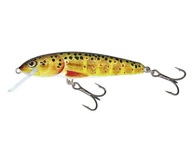 Wysoka jakość Salmo Wobler Minnow 7cm Pływający T