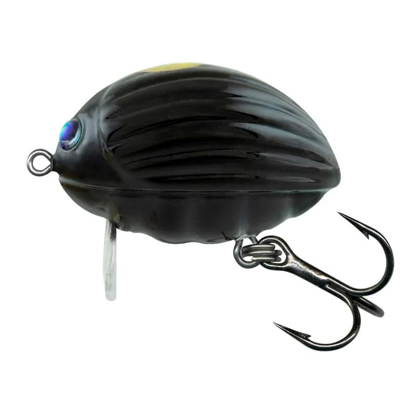 Taniej Salmo Wobler LIL BUG Powierzchniowy Smużak 2cm Black Bug BBU