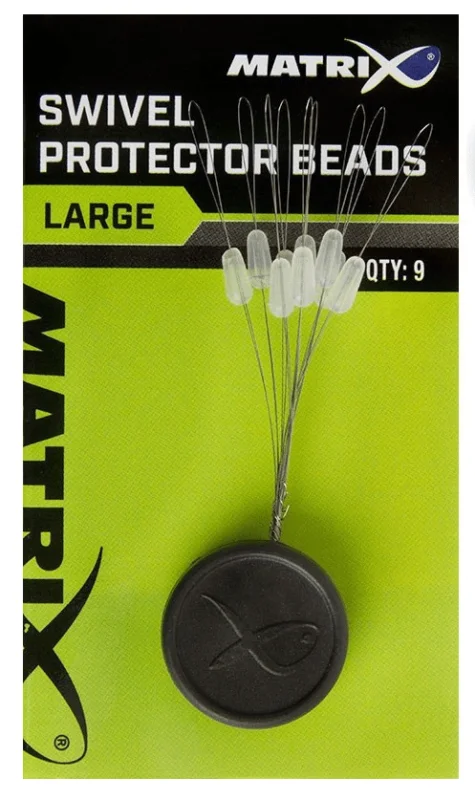 Do wyczerpania zapasów Matrix Stopery Swivel Protector Beads – Small