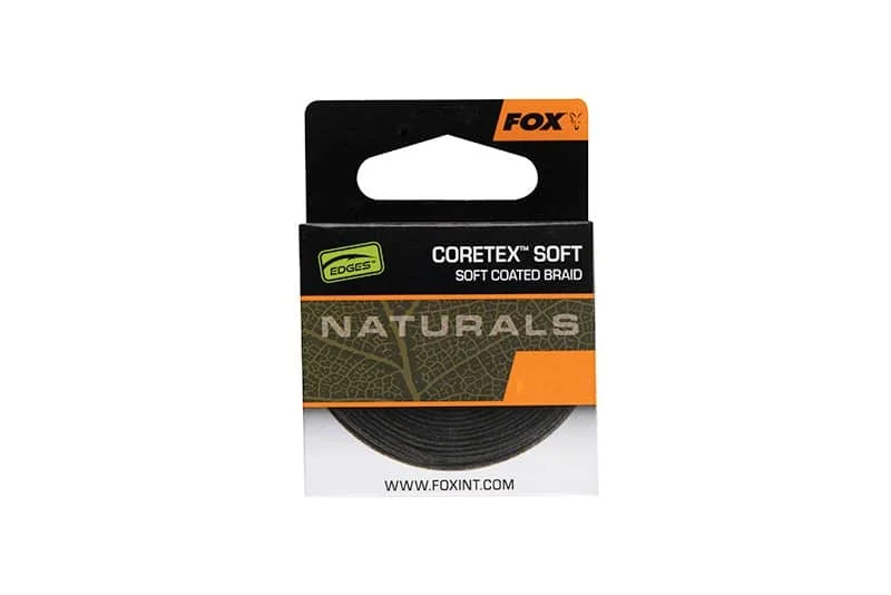 FOX Plecionka NATURALS CORETEX SOFT 25lb / 20m Bezpieczna płatność