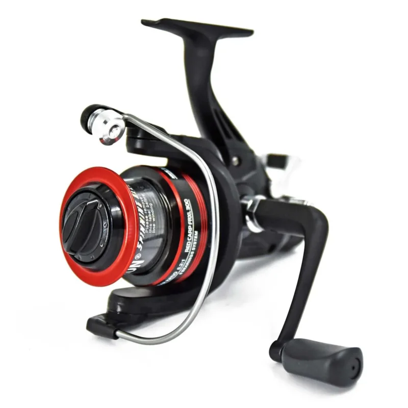 Bezpieczna płatność Kołowrotek feeder karpiowy z wolnym biegiem Jaxon Red Carp FRXL 300 8 łożysk