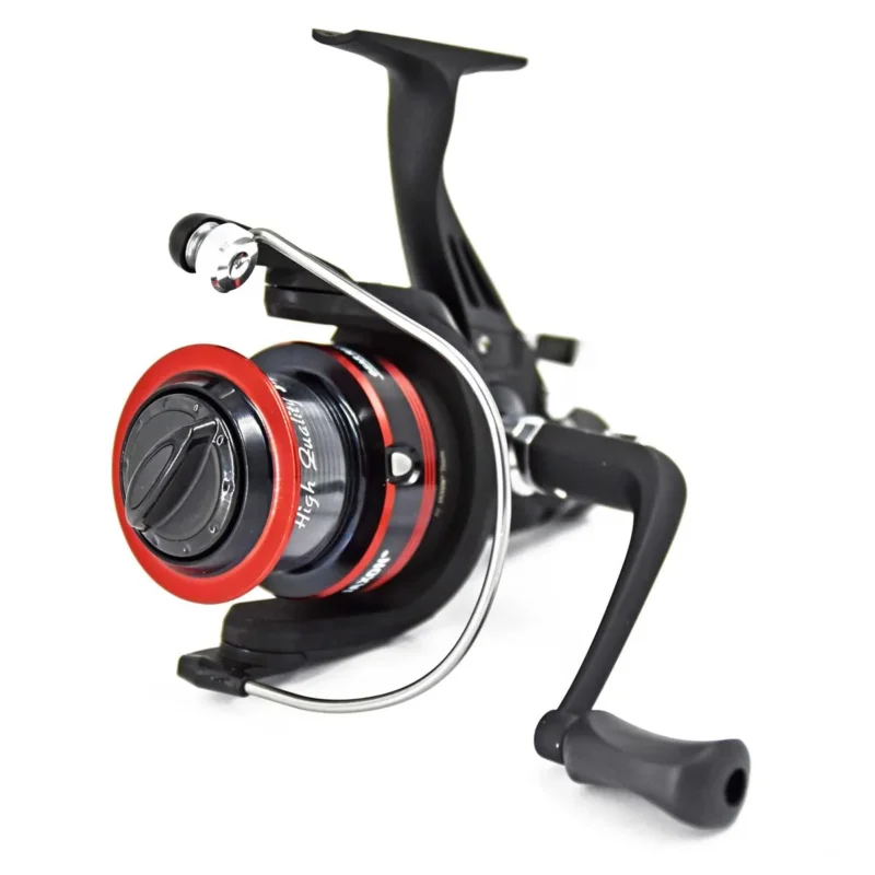 Kup online Kołowrotek feeder karpiowy z wolnym biegiem Jaxon Red Carp FRXL 500 8 łożysk