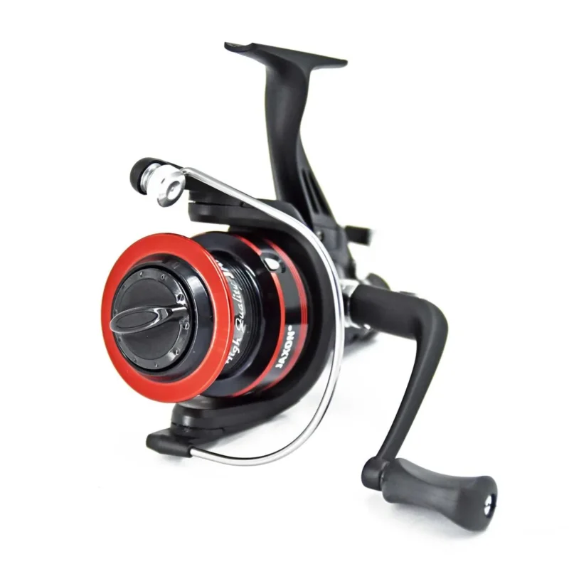 Łatwy zwrot Kołowrotek feeder karpiowy z wolnym biegiem Jaxon Red Carp FRXL 600 8 łożysk