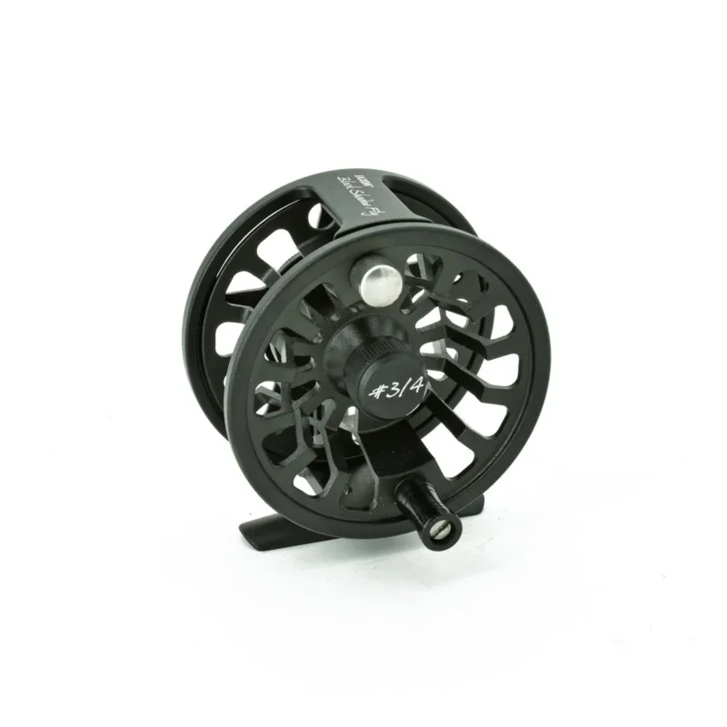 Kołowrotek muchowy Jaxon Black Shadow Fly Aftma 3/4 3 łożyska Szybka wysyłka
