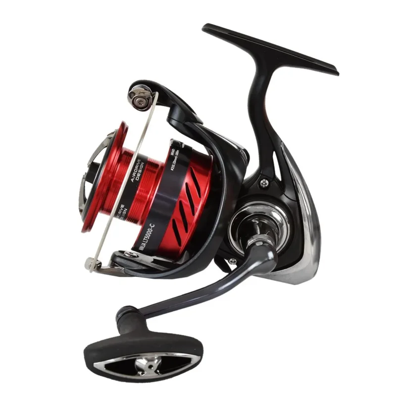 Darmowy zwrot Kołowrotek spinningowy Daiwa 23 Ninja LT 5000-C 5 łożysk