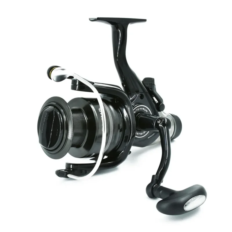 Kołowrotek feeder karpiowy z wolnym biegiem Daiwa Black Widow BR A 3500 4 łożyska Super okazja