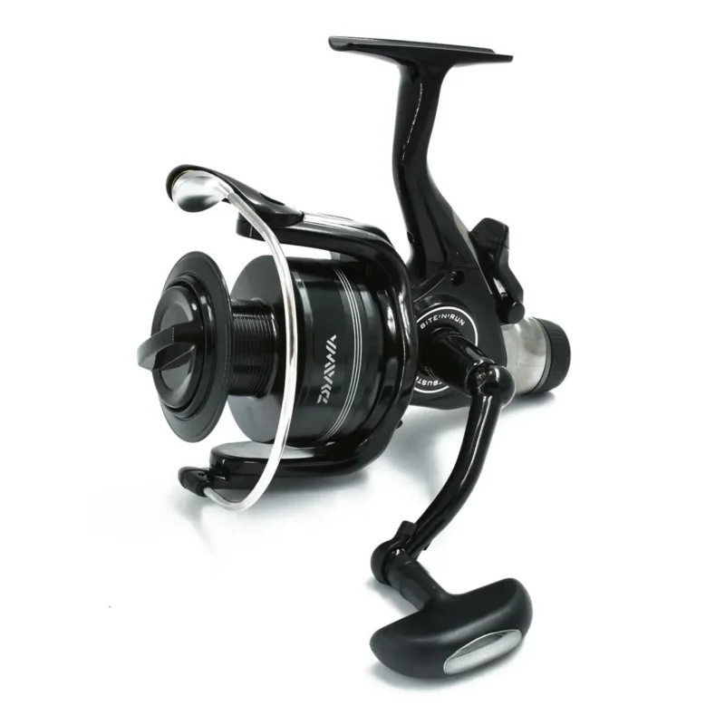 Wybór klientów Kołowrotek feeder karpiowy z wolnym biegiem Daiwa Black Widow BR A 5000 4 łożyska